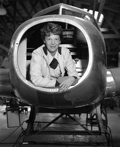 Amelia Earhart